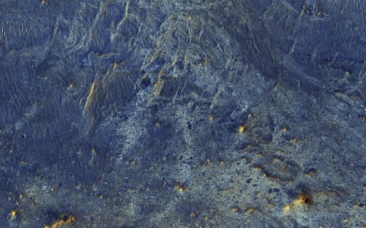 A Human Bird Eye View of Mars