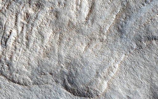 What Lies Beneath: Surface Patterns of Glacier-Like Landforms