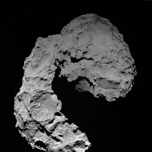 Farewell Rosetta: ESA Mission to End on Comet Surface