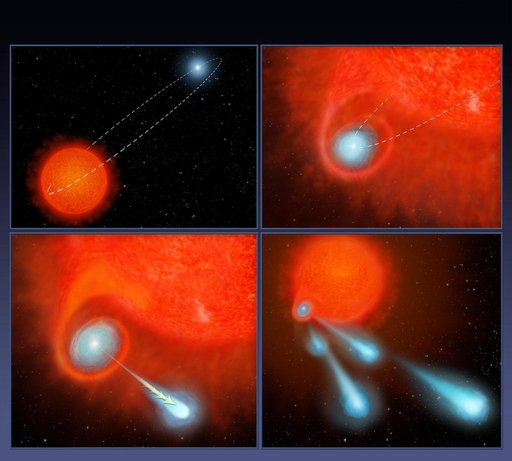 Cannonballs Shoot from Star (Artist Concept)