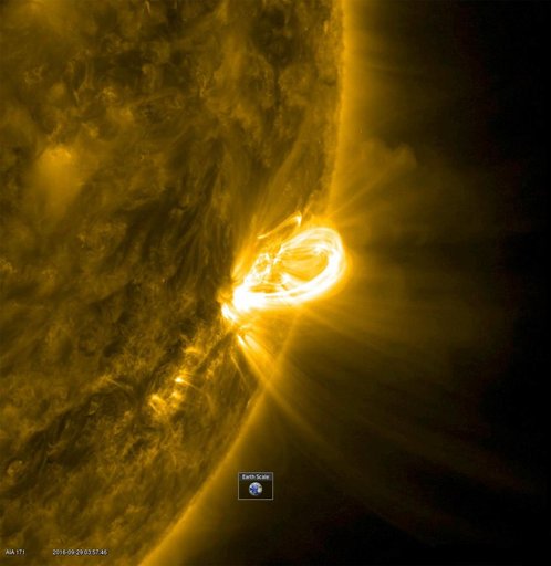 Magnetic Field Arches