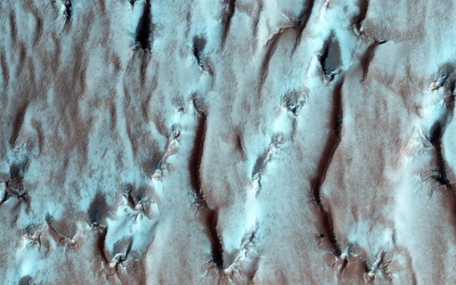 On the Edge of the South Pole Layered Deposit