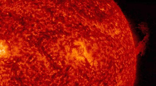 Bendable Prominence
