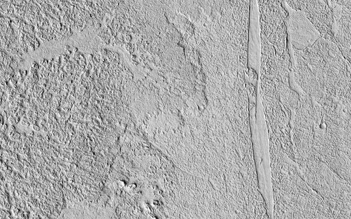 Lava That Once Flowed
