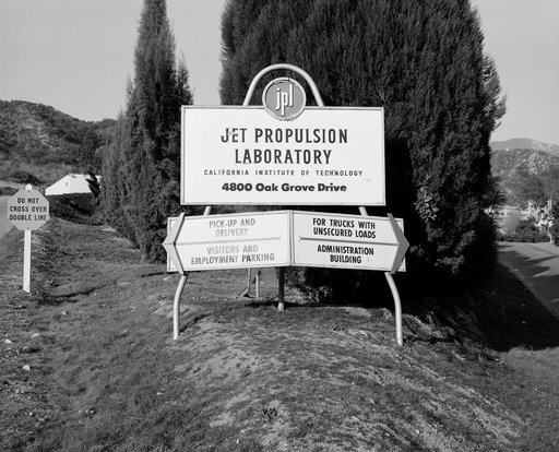 Welcome to JPL, 1957