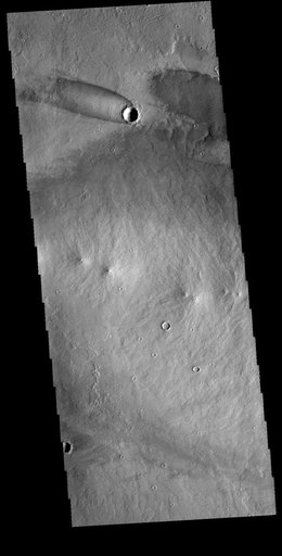 Daedalia Planum Windstreak