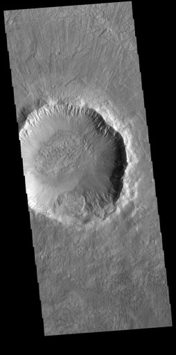 Palikir Crater