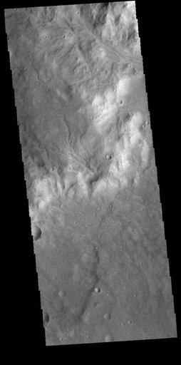 Noachis Terra Channels