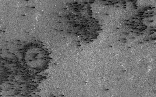 Fans on Crater Rims