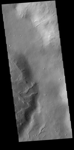 Noachis Terra Channels
