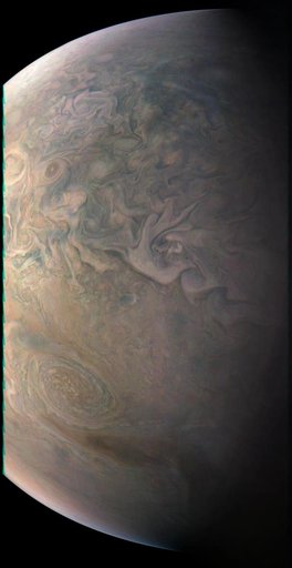 Juno Close Look at the Little Red Spot