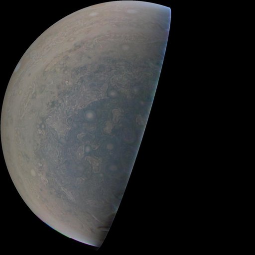 Jovian Antarctica.