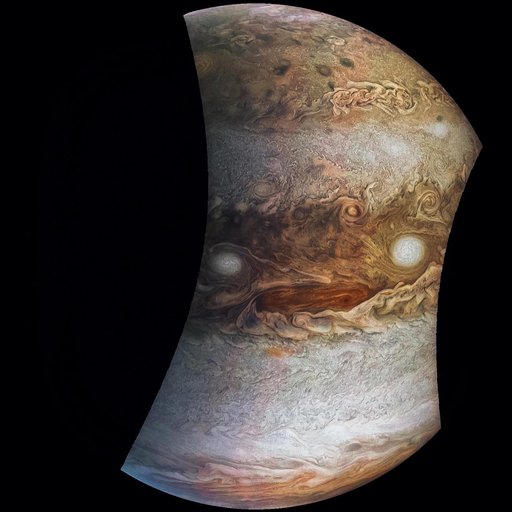 The 'Face' of Jupiter