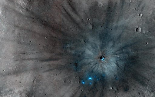 Unlocking an Impact Crater Clues