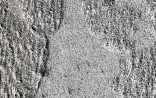 Obstacles and Wakes in Lava