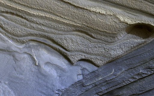 North Polar Layers