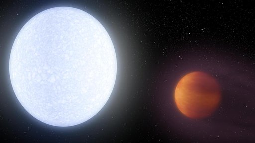 Hottest Hot Jupiter Animation (Artist's Concept)