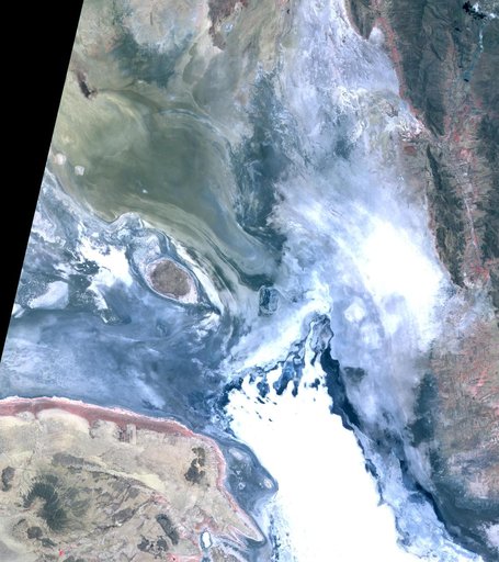 Lake Poopo, Bolivia