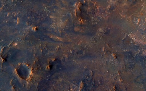 Isidis Basin Ejecta