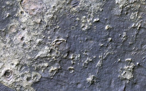 Fans and Crater Floor Deposits Southeast of Vinogradov Crater