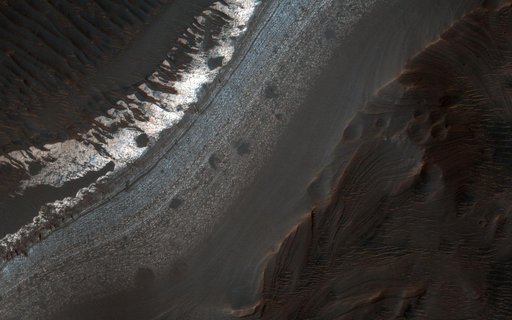 A Closer Look at Holden Crater