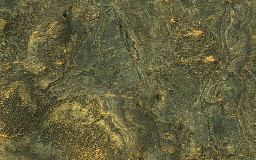 Plains South of Valles Marineris