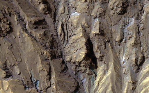 Sources of Gullies in Hale Crater
