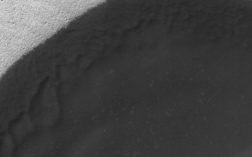 Dune Transition in the High Southern Latitudes
