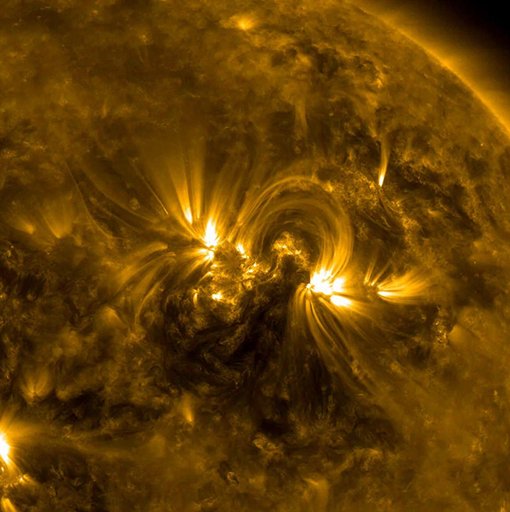 Solar Golden Arches