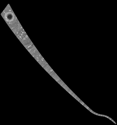 Cassini "Noodle" Mosaic of Saturn