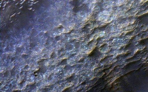 An Ancient Valley Network