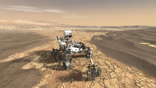 NASA's Mars 2020 Rover Artist's Concept #1