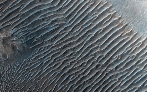 Erosion of Edge of the South Polar Layered Deposits