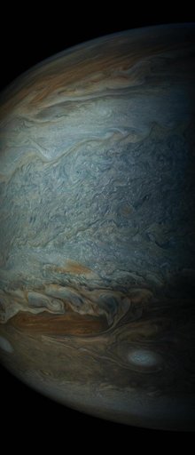 Stormy Day at Jupiter