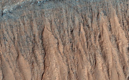 Gullies and Craters and Dunes, Oh My!