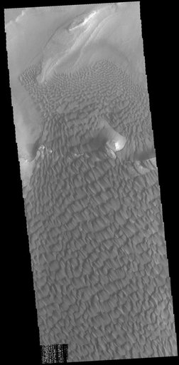 Rabe Crater Dunes