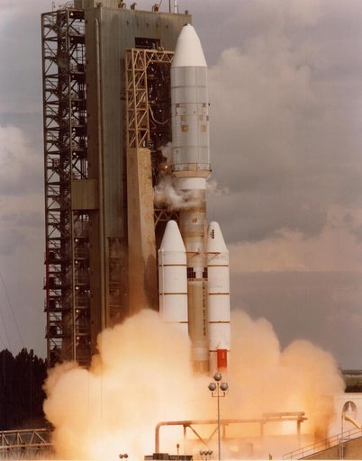 Voyager 2 Launch