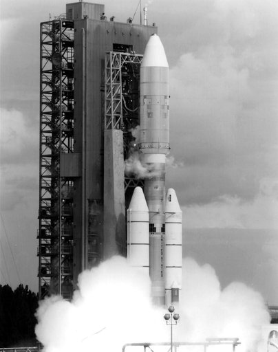 Voyager 2 Launch