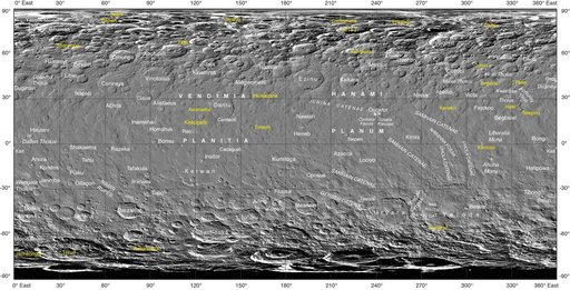 New Names on Ceres