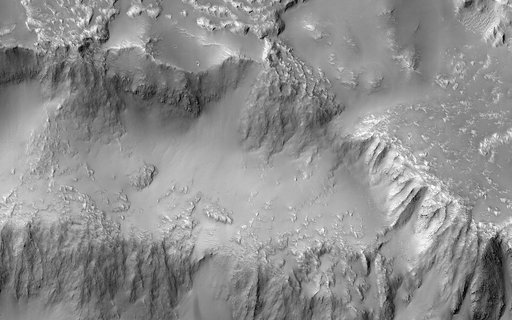 The Niagara Falls of Mars