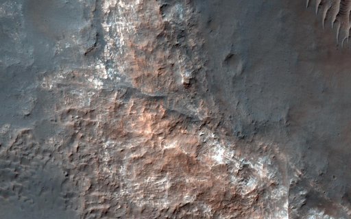 Light-toned Mounds in Gorgonum Basin