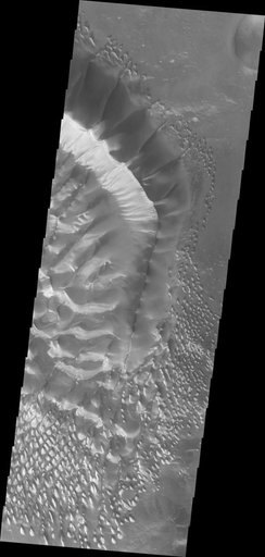 Investigating Mars: Russell Crater