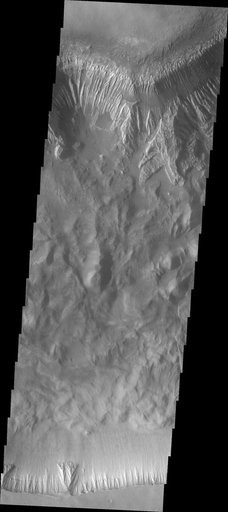 Investigating Mars: Hebes Chasma