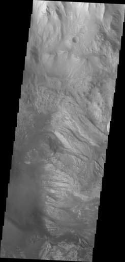 Investigating Mars: Hebes Chasma