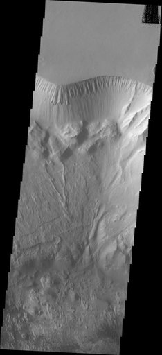 Investigating Mars: Hebes Chasma