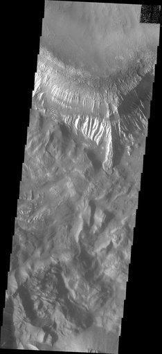 Investigating Mars: Hebes Chasma