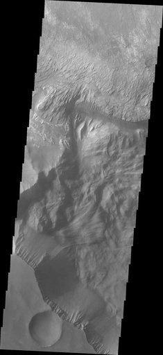 Investigating Mars: Hebes Chasma