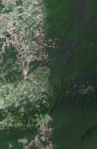 Belize-Guatemala Border