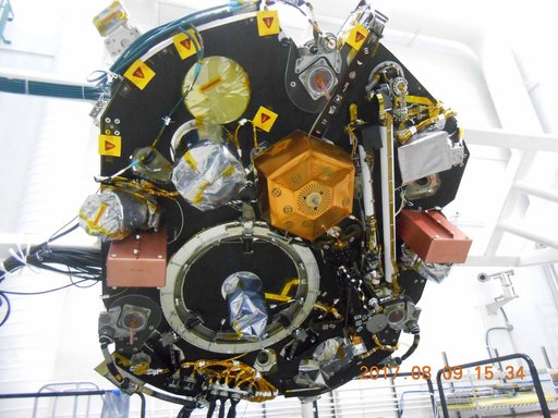 Mars Lander Deck of NASA's InSight Mission