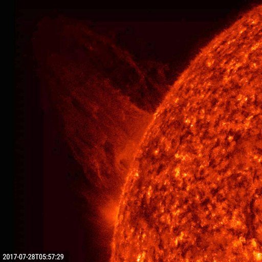 Sheet of Plasma